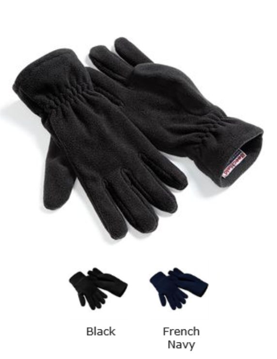 Beechfield B296 Suprafleece Alpine Gloves